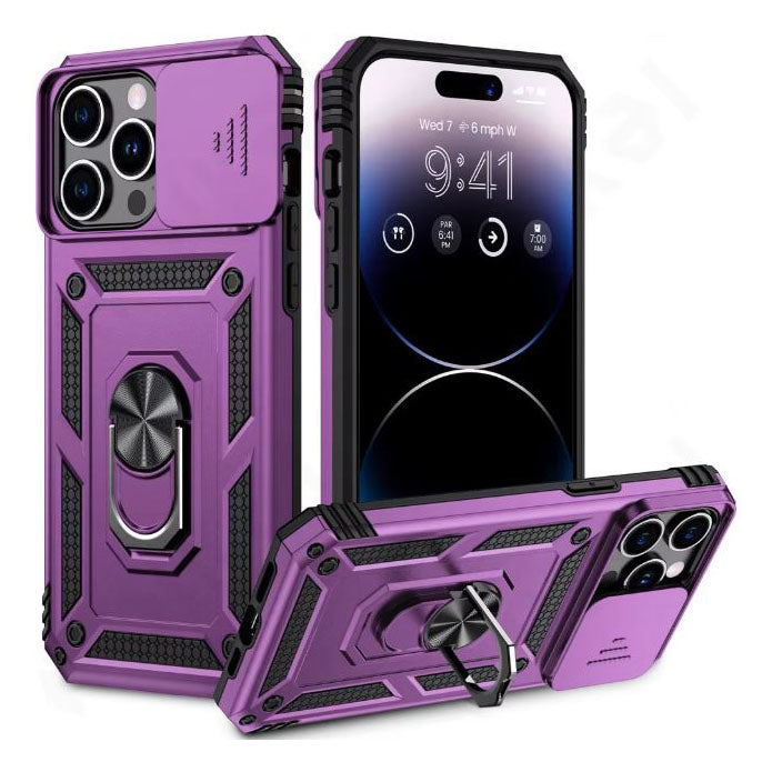 Black silicone cover for iPhone SE (2nd Gen)