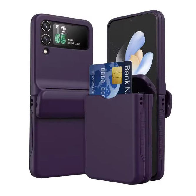 Yichmni Galaxy Flip 4 matte silicone case