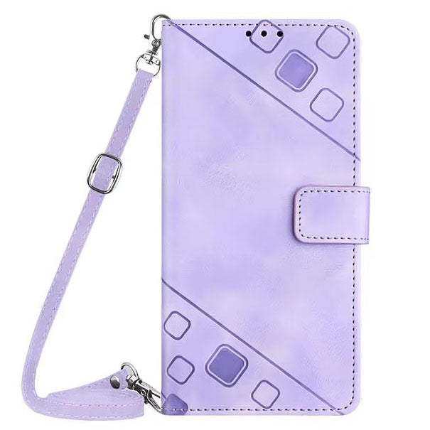 Anti-scratch Galaxy A54 5G leather phone case
