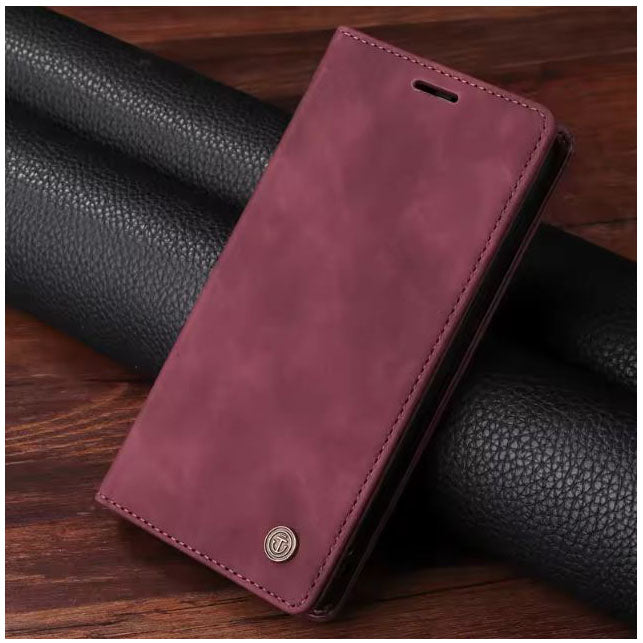 Honor 9X soft TPU leather wallet case