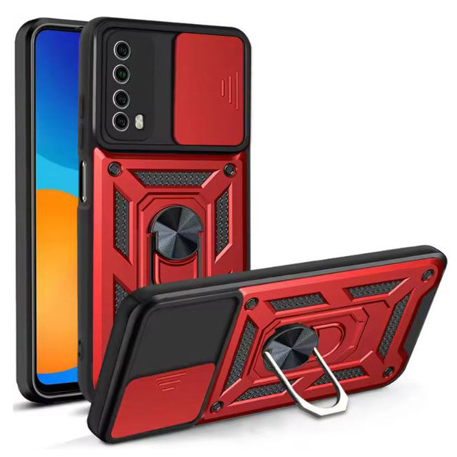 Huawei Y9A case with built-in kickstand