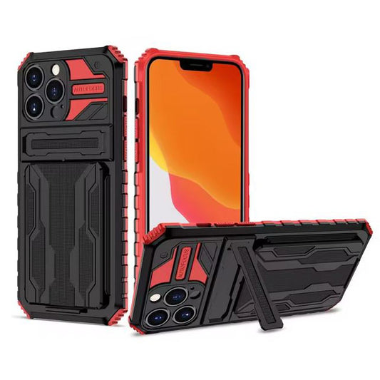 silicone case for iPhone 11 Pro Max with kickstand
