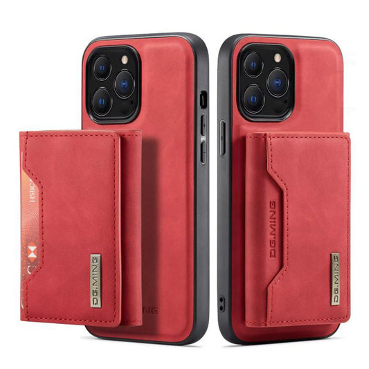 Magnetic leather phone case iPhone SE 3rd gen