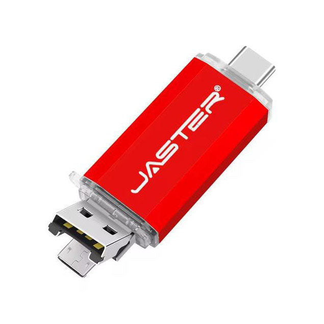 Jaster USB stick metal protection