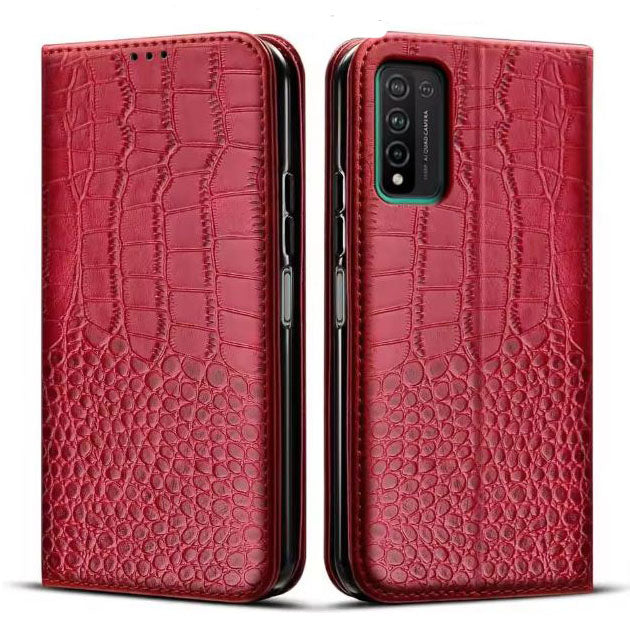 Premium Flip Leather Huawei Honor 10X Lite Case