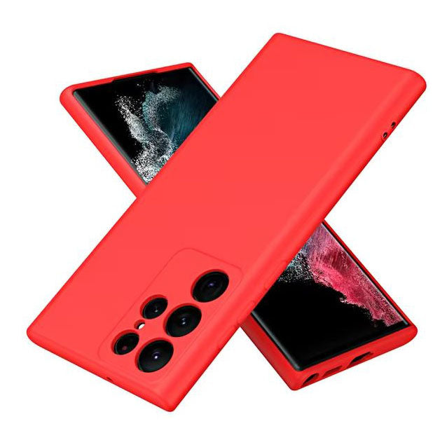 Dustproof samsung s24 fe silicone case
