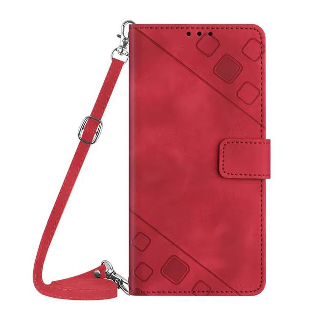 Scratchproof PU leather cover for Galaxy A54 5G