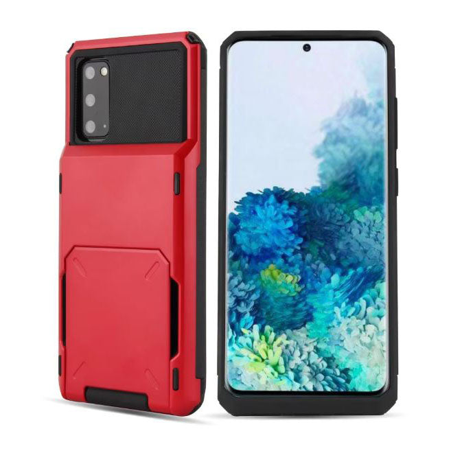 Samsung Galaxy S23 Ultra silicone cover red
