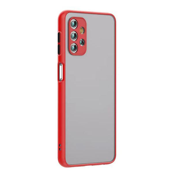Matte bumper cover for Galaxy A54 5G