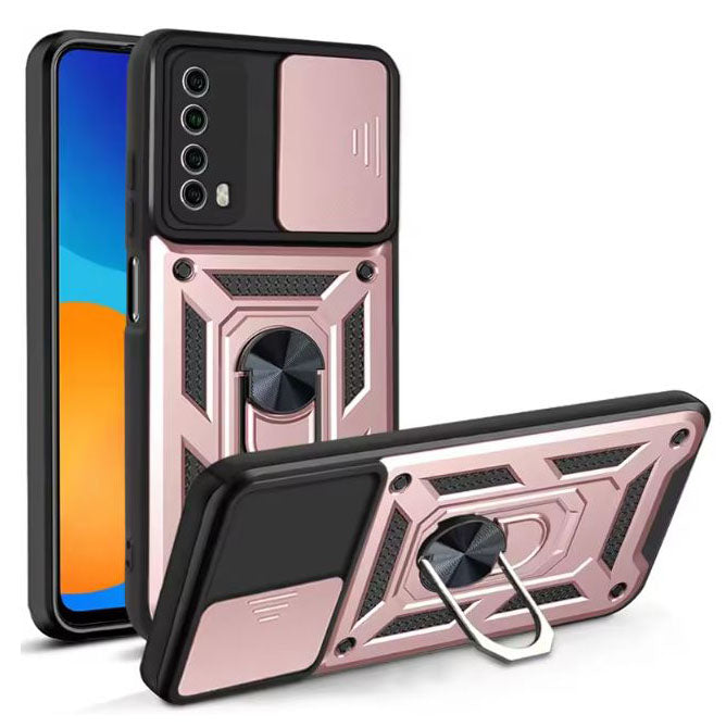 Durable Huawei Y7A cover with lens protection