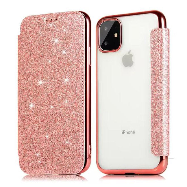 Elegant iPhone SE (2nd Gen) case with card holder