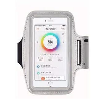 Comfortable Galaxy A leather armband cover