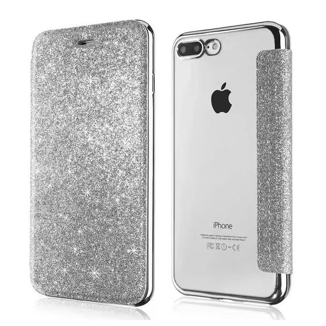leather case for iPhone SE with non-slip grip