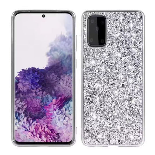 Stylish glitter silicone case for Samsung Galaxy A34