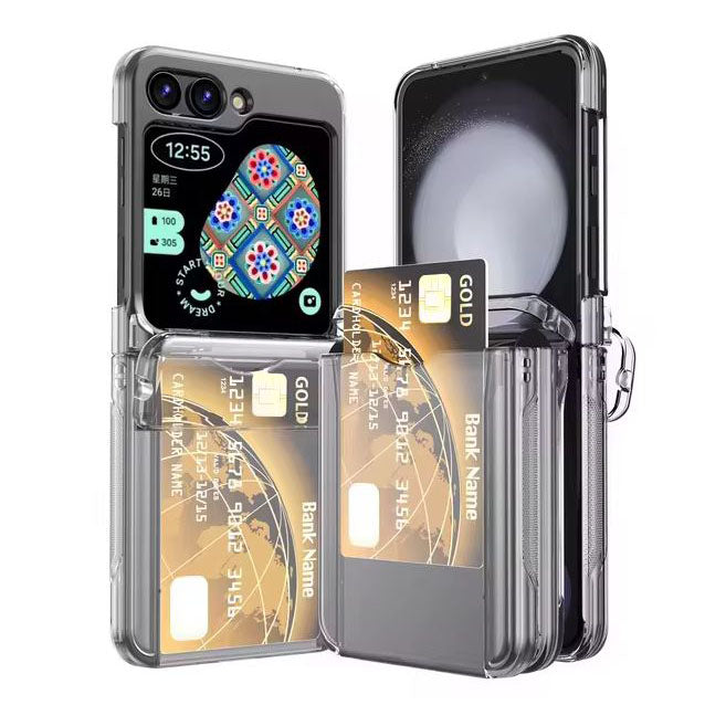 Matte skin-friendly Samsung Flip 5 case