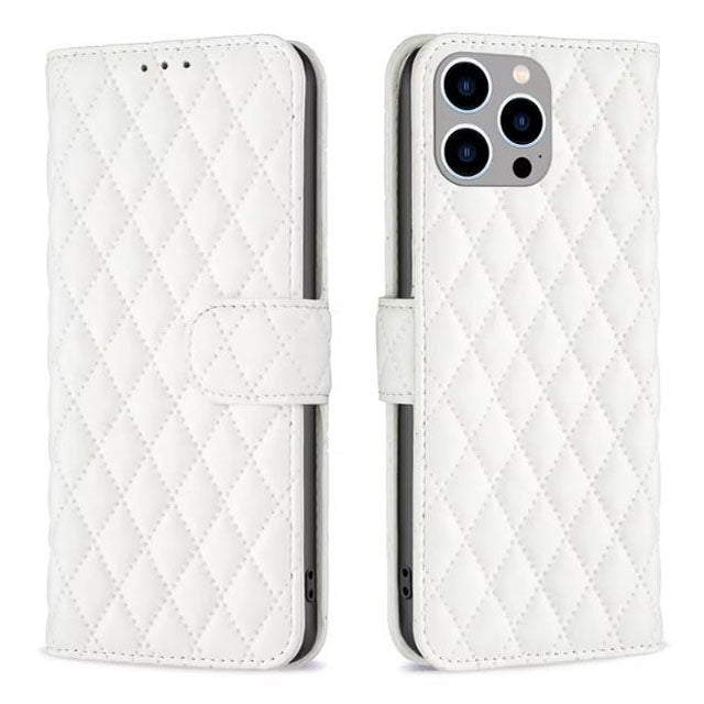 iPhone 13 Pro Max leather wallet case with card slots
