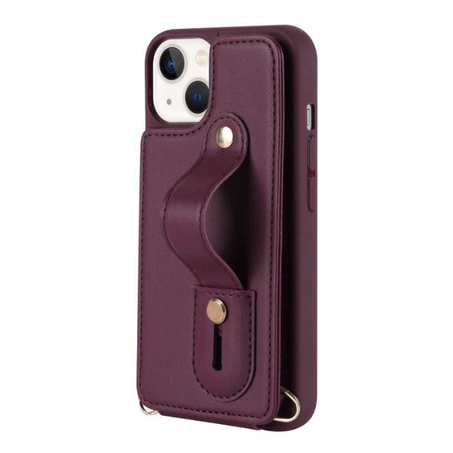 HQBBRO iPhone SE 2nd Gen cover with lanyard