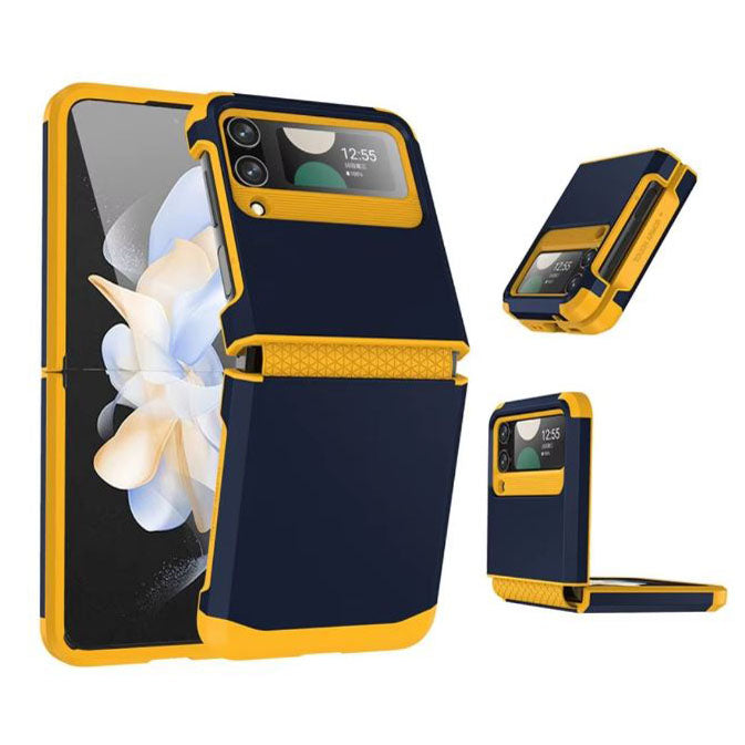 Durable silicone case for foldable phones