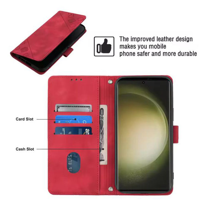 Samsung A54 5G shockproof leather phone cover