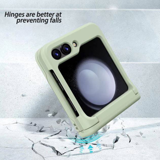 Skin-friendly silicone cover for Z Flip 5