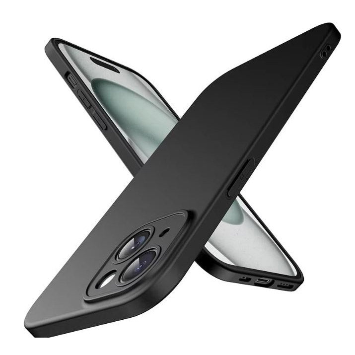 iPhone 13 Pro Max silicone case by Kianghue in matte black