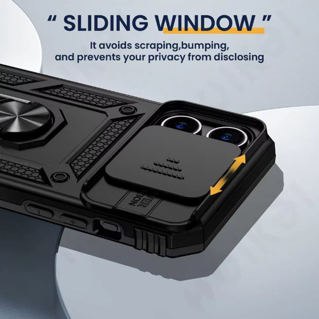 Versatile kickstand cover for iPhone SE (2nd Gen)