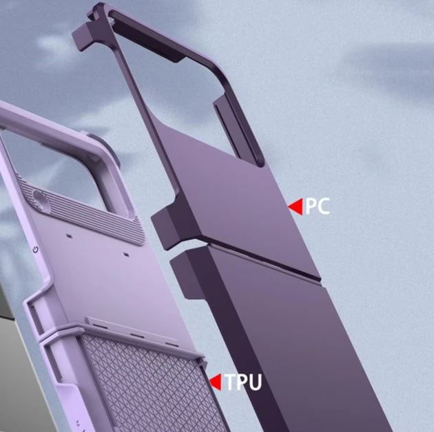 Lightweight Galaxy Z Flip 5 silicone cover