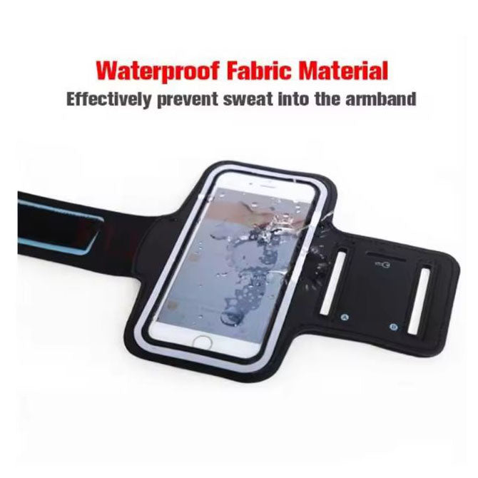 Durable Galaxy A phone armband leather cover