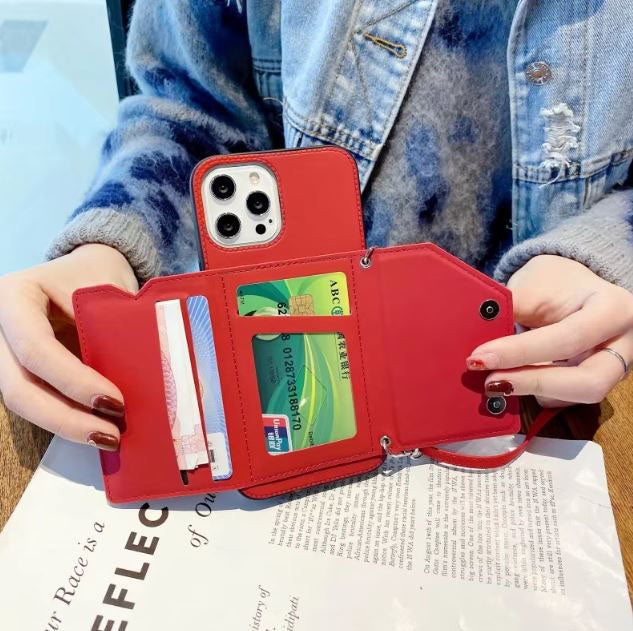 Durable PU leather case for Samsung A34
