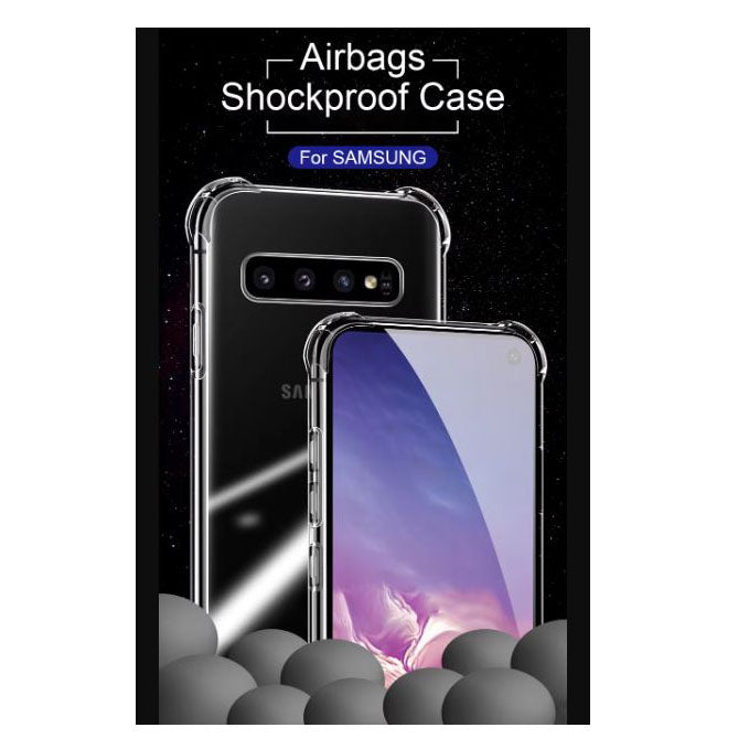 Ricestate Samsung Galaxy S21 FE clear cover