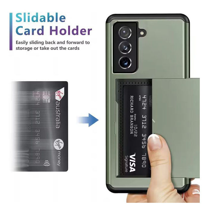 Stylish Samsung Galaxy S24 non-slip case