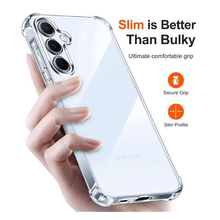 Durable silicone cover for S24 Ultra