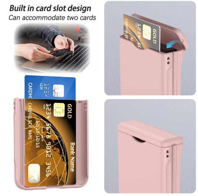 Skin-friendly matte silicone Flip 4 cover