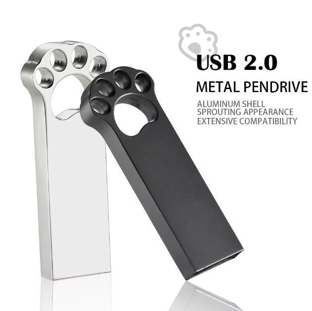 Sleek 16GB USB flash drive