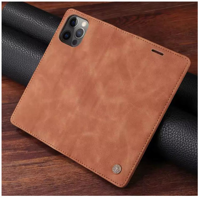 Huawei Honor 9X dual-layer wallet case
