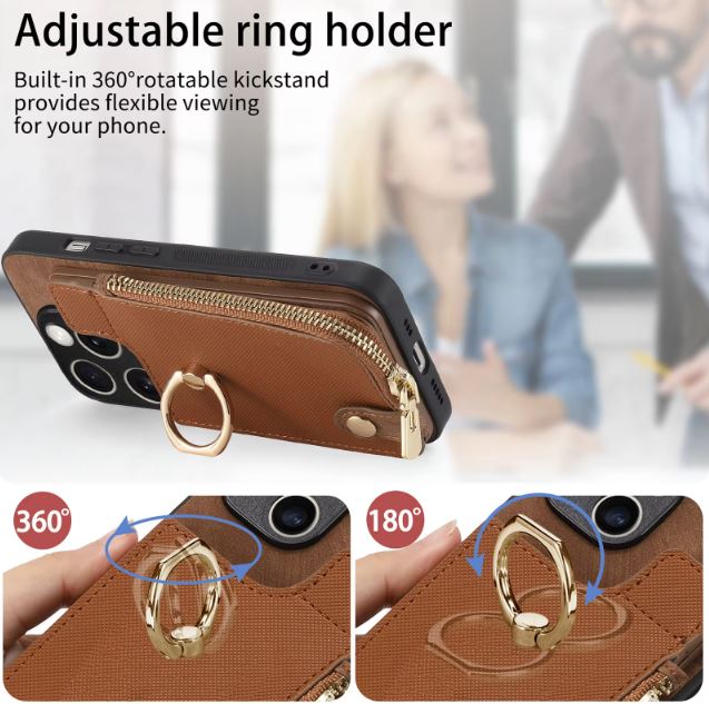 Hands-free kickstand case for iPhone SE