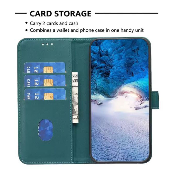 Huawei Honor 200 Lite wallet case with money clip