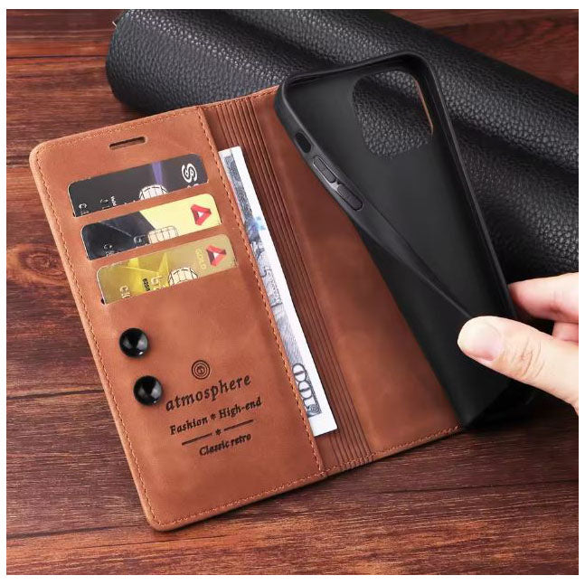Honor 9X dustproof magnetic flip cover