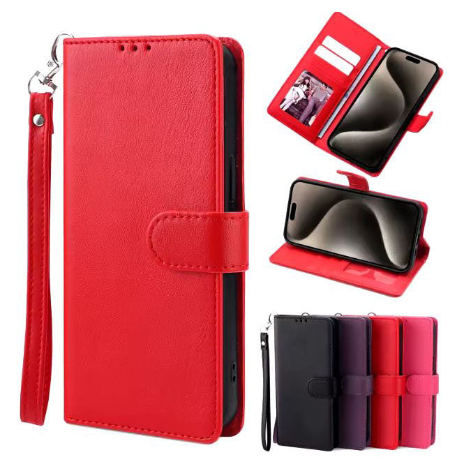Magnetic flip phone case for Honor X6S