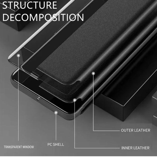 Huawei P30 case with flip stand