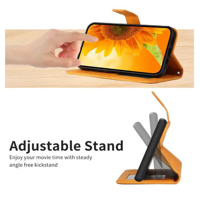 Huawei P40 Lite case with built-in stand