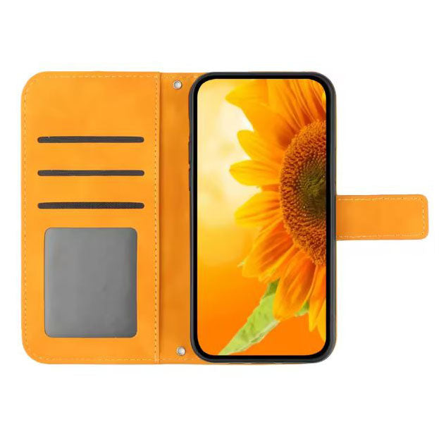 Stylish Huawei P40 Lite leather case