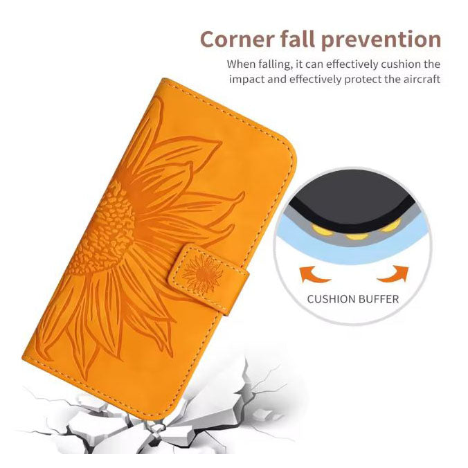 Huawei P40 Lite phone cover with lanyard