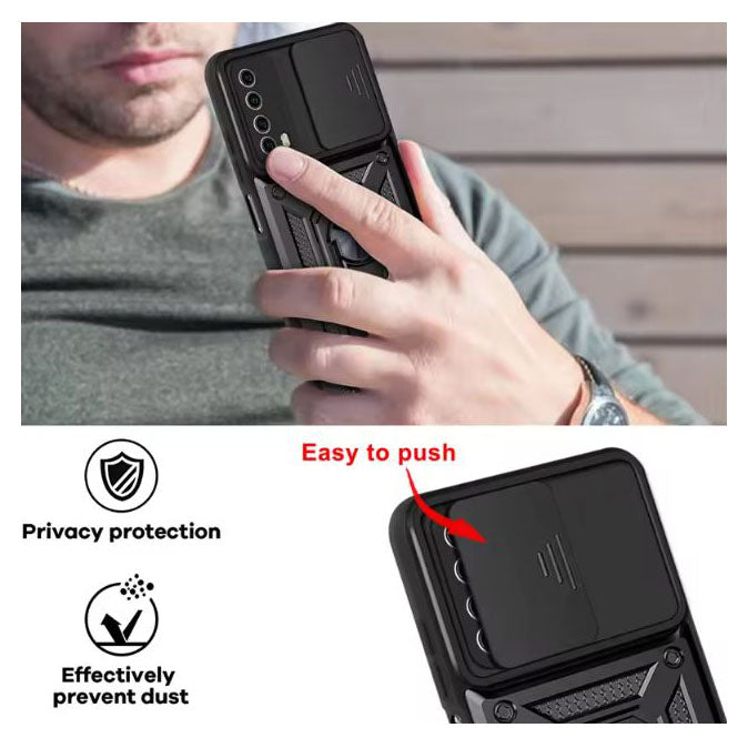 Anti-scratch silicone case for Huawei Y9A