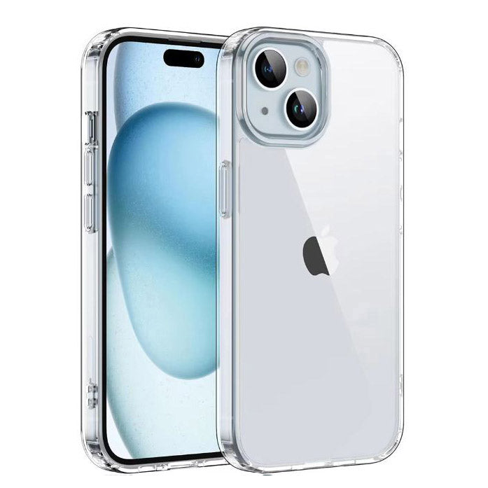 "Clear silicone case for iPhone 13 Pro Max"