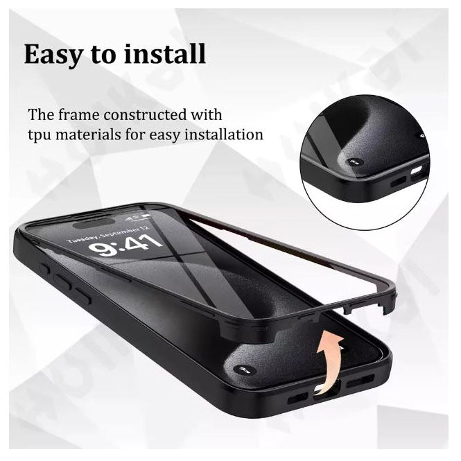Anti-scratch clear back cover for iPhone 11 Pro Max