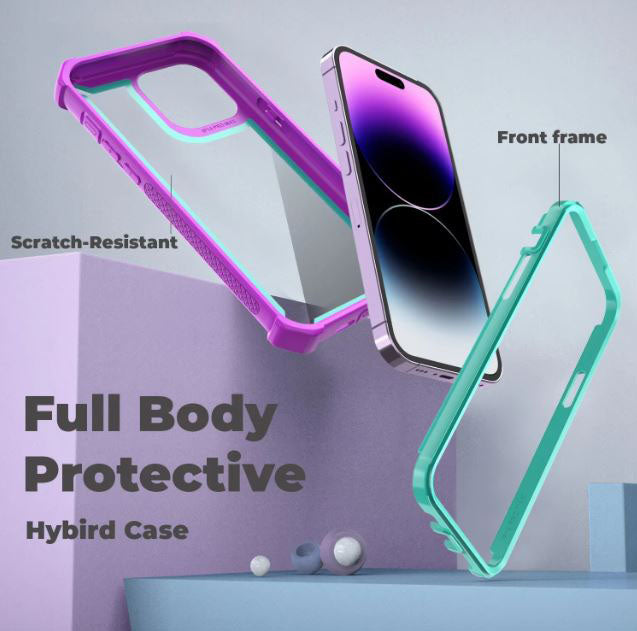 Mil-Grade reinforced corner iPhone 11 Pro Max case