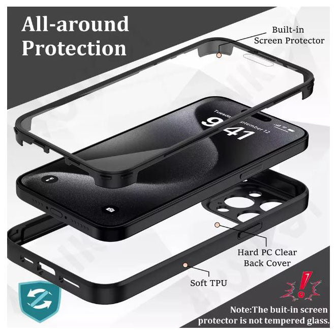 TPU and PC combined case for iPhone 11 Pro Max