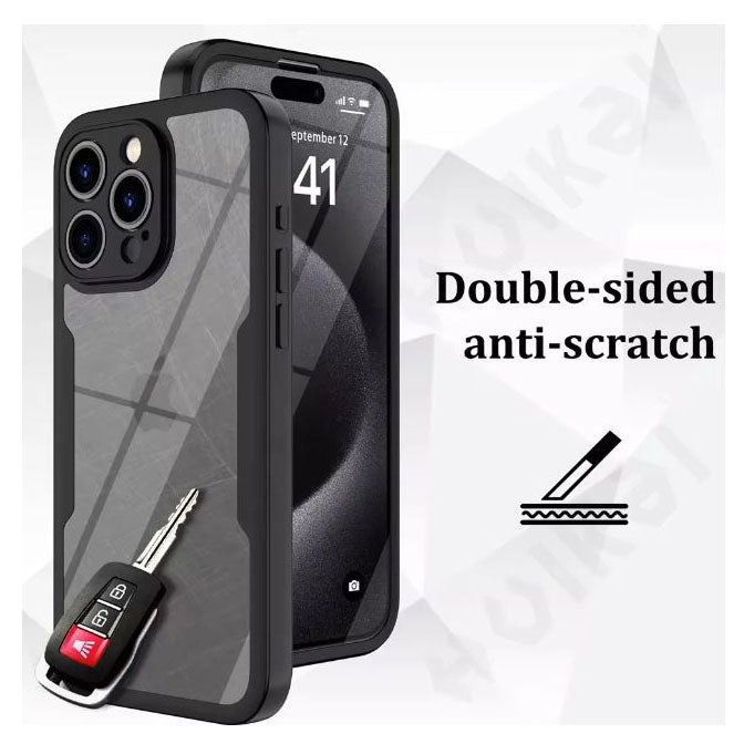 iPhone 11 Pro Max silicone case with full functionality