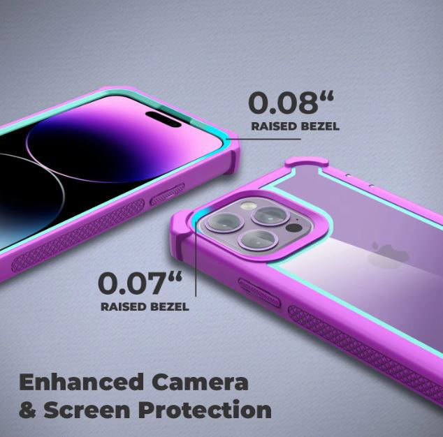 Transparent rigid back case for iPhone 11 Pro Max